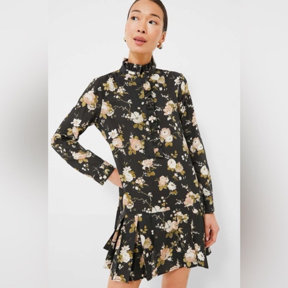 Tuckernuck Midnight Garden Tate Dress XXS NWT